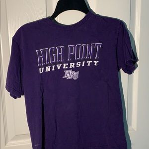 purple champion high point t-shirt